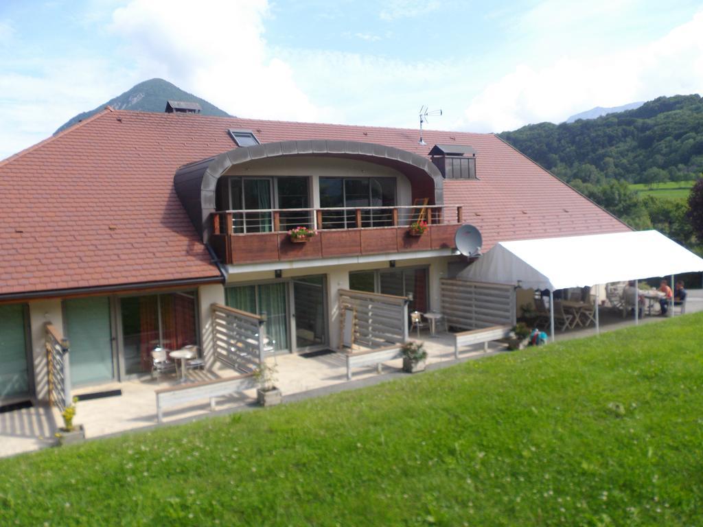 Hotel Golf Et Montagne Talloires Eksteriør bilde