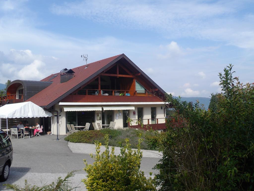 Hotel Golf Et Montagne Talloires Eksteriør bilde