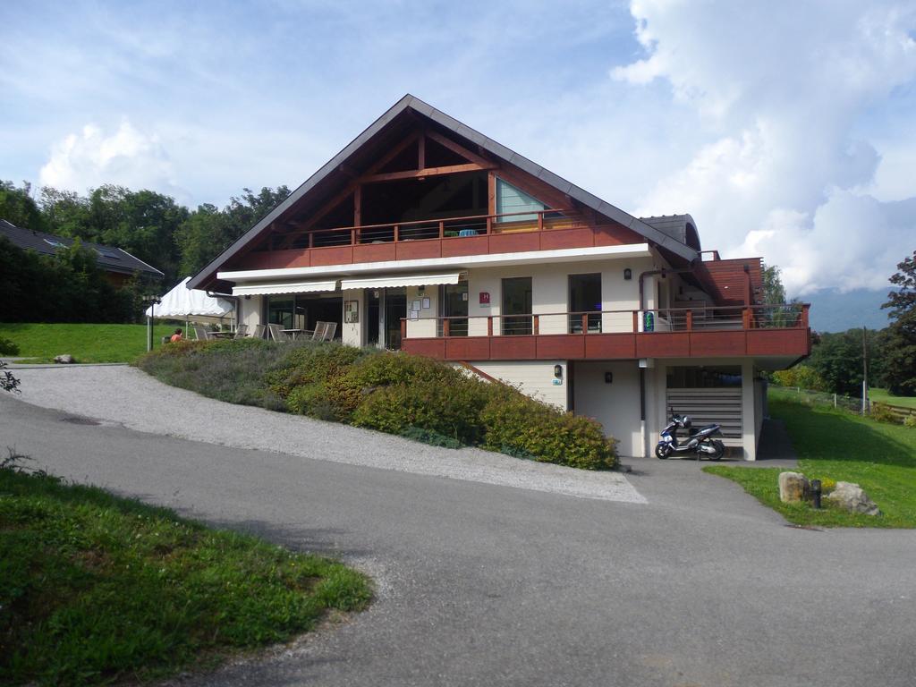Hotel Golf Et Montagne Talloires Eksteriør bilde