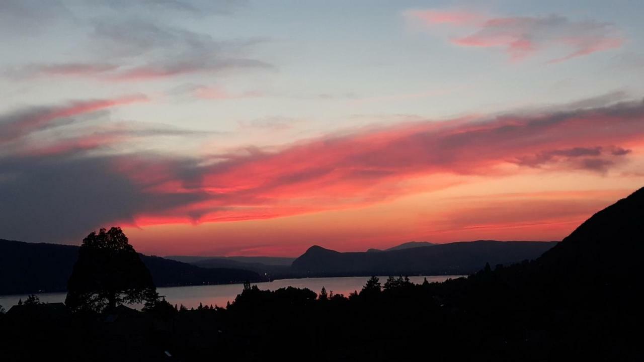 Hotel Golf Et Montagne Talloires Eksteriør bilde